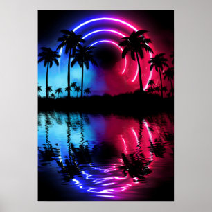 Nylandskap: Handflatan och Ark Poster