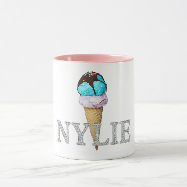 Nylie Glass för Glass Mugg (Center)