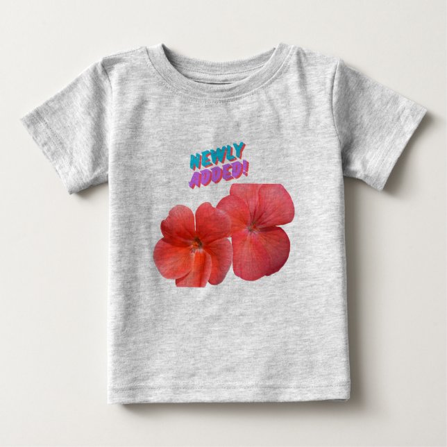 Nyligen Addedtoddler t-shirt för t (Framsida)