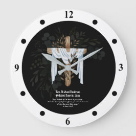 Nyligen arrangerad präst pastor Deacon Minister Stor Klocka