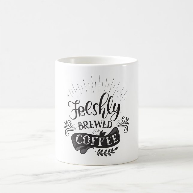 Nyligen Bryggt Kaffe Kaffemugg (Skapare uppladdad)