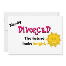 Nyligen frånskild partyinbjudan