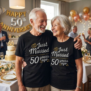Nyligen gifta för 50 år sedan II T Shirt
