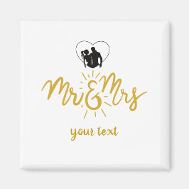 Nyligen gifta magnet