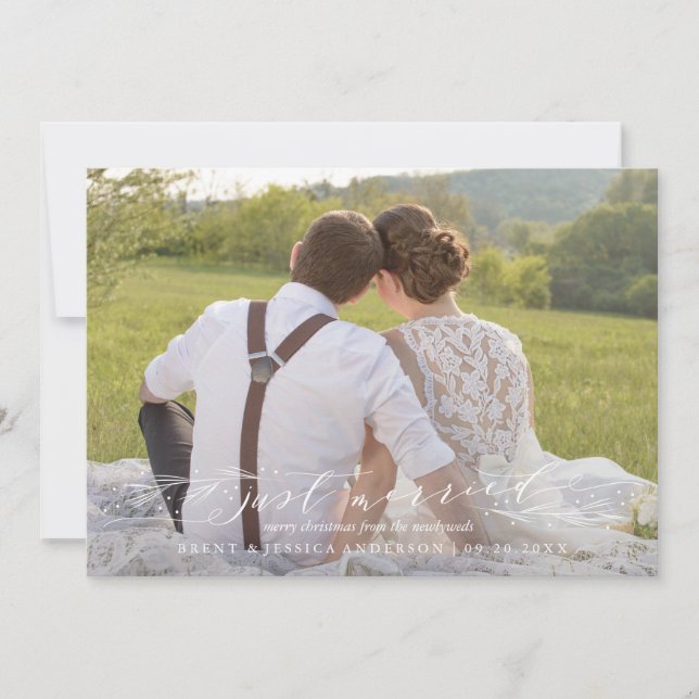 Nyligen invigt julkort (Framsida)