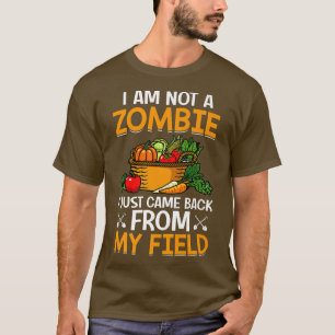 Nyligen kom man tillbaka från Fält Roligt-lantbruk T Shirt