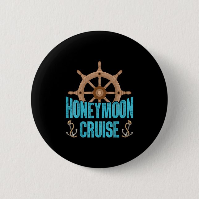 Nyligen loving par Matching Honeymoon Cruise Knapp (Framsida)