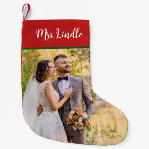 Nyligen matchade mr och Mrs. Liten Julstrumpa