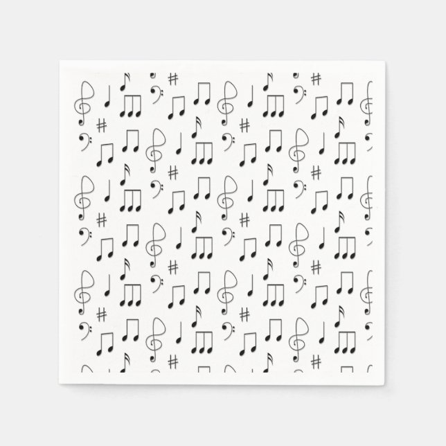 Nyligen noterad pappersservett (Framsidan)