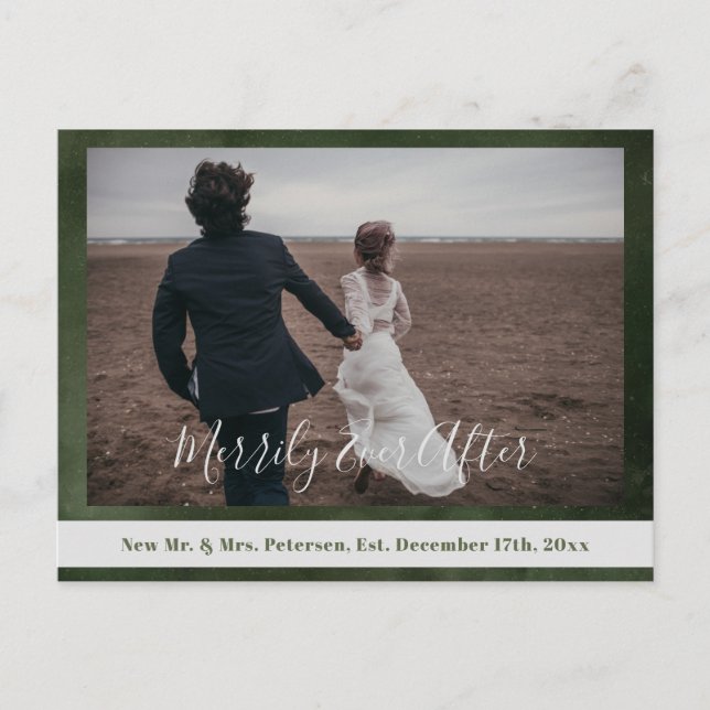 Nyligen nyvunnen bild av grönten på julen helg vykort (Framsida)