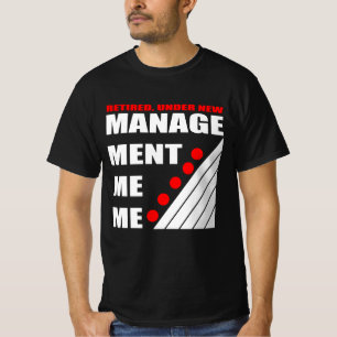 nyligen pensionerad t shirt