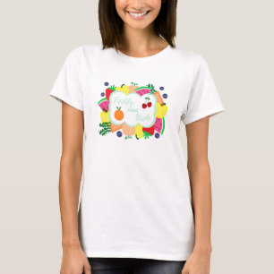 Nyligen Plockad Brud Bröllopsfest T Shirt