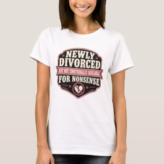 Nyligen Skild T-shirt