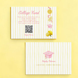 Nyligen Utexaminerad Studentfest Universitetsfond Tilläggskort