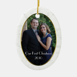 Nyligen Wed Ornament