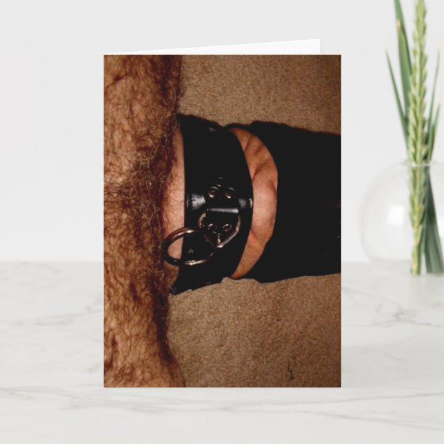 NYLONER OCH FÖRSER MED KRAGE HELGKORT (Framsida)