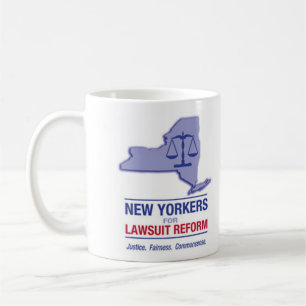NYLR-logotypmugg Kaffemugg