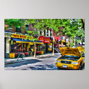 nymd bistro poster
