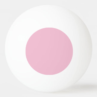 Nymfen av körsbärsrosa solid pastellfärg pingisboll