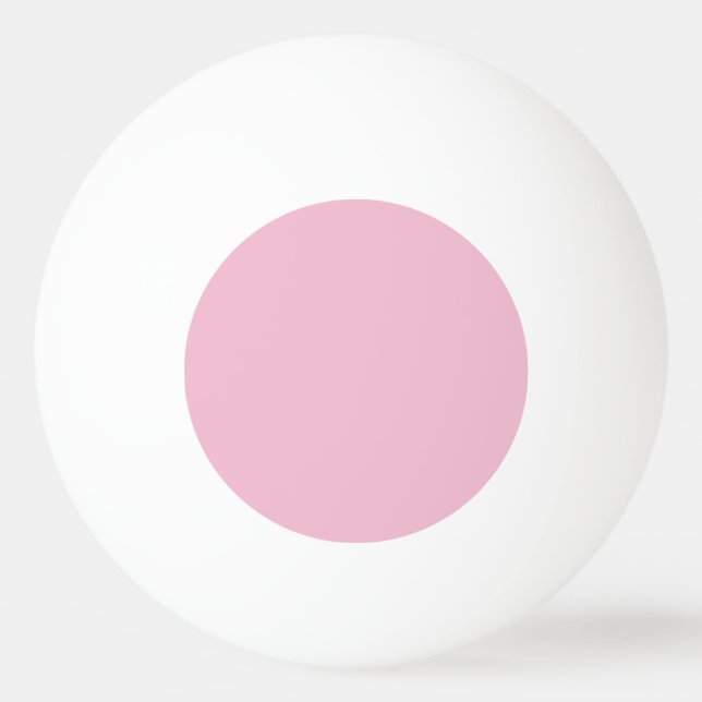 Nymfen av körsbärsrosa solid pastellfärg pingisboll (Framsidan)