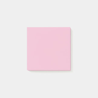 Nymfen av körsbärsrosa solid pastellfärg post-it block