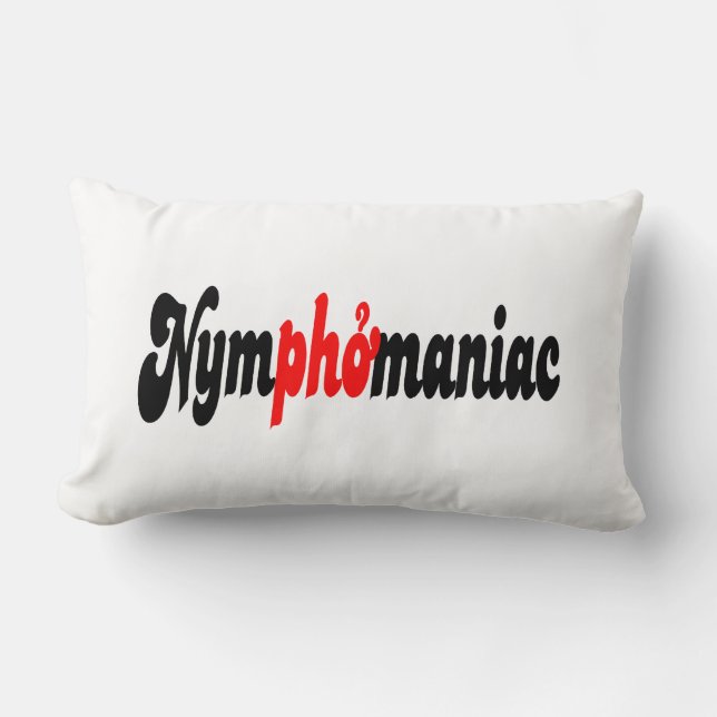 Nymfoman Lumbarkudde (Framsida)