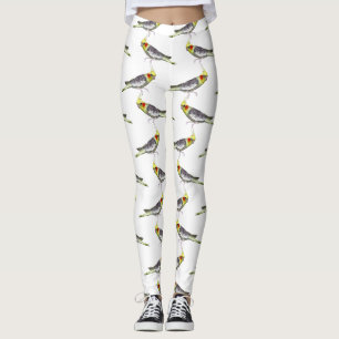 Nymfparakit Frenzy Leggings (välj färg)