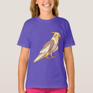 Nymfparakit papegoja t shirt
