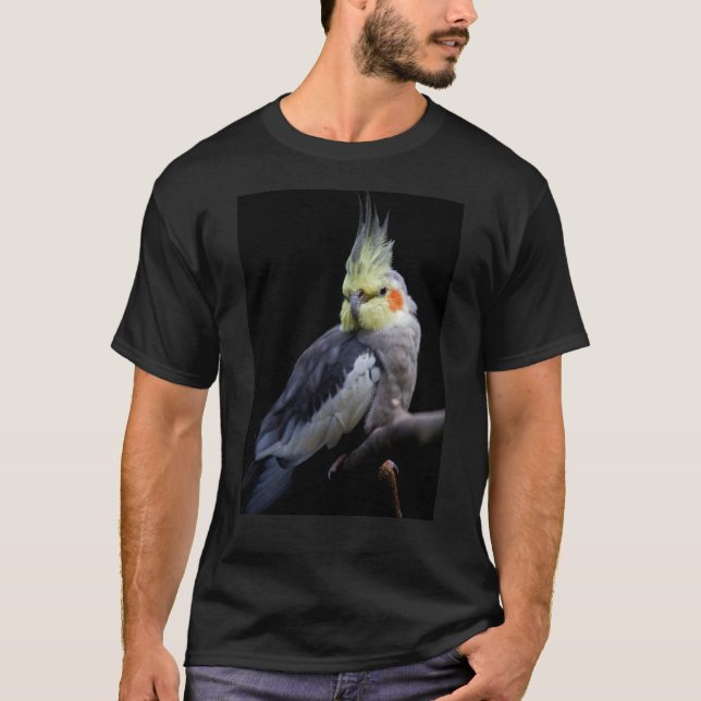 Nymfparakit Tee (Framsida)
