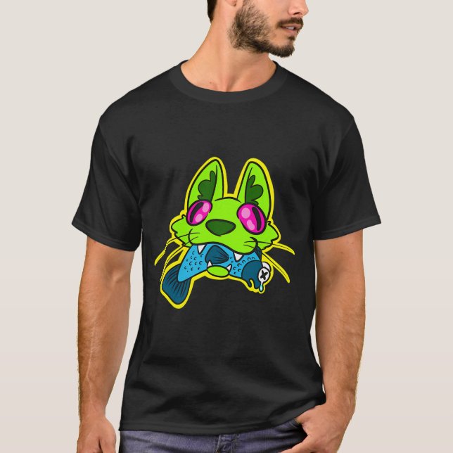 Nymiddag T Shirt (Framsida)