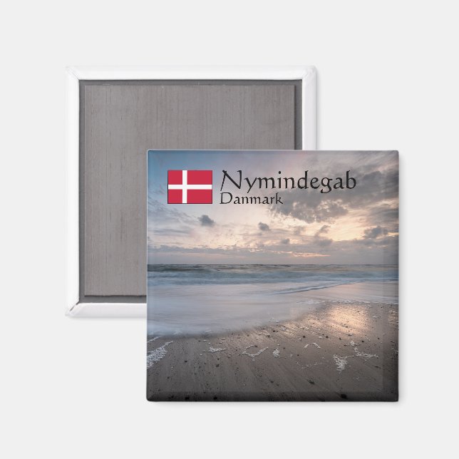 Nymindegab Danmark Magnet (Front/Back)