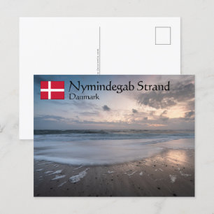 Nymindegab Strand Vykort