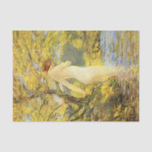 Nymph Bathing (vacker kvinnlig Gudom)