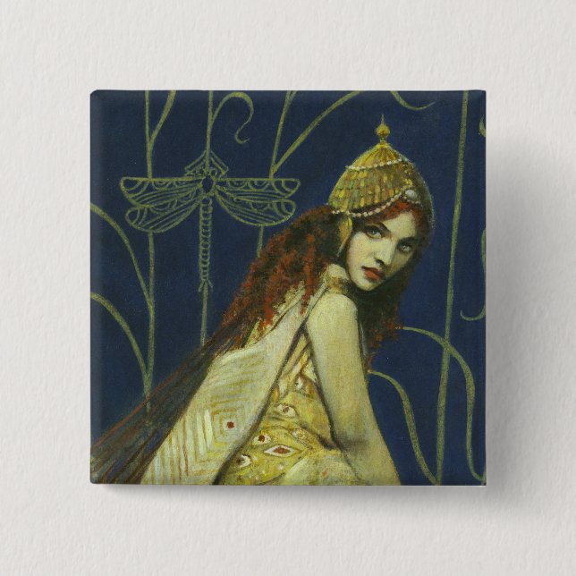 Nymph-knapp Knapp (Framsida)