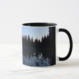 Nymph Sjö vid Dawn Mugg