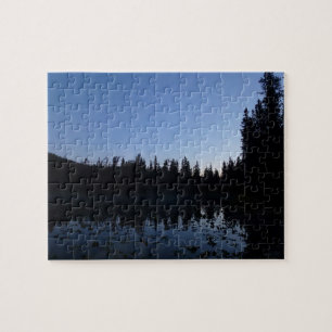 Nymph Sjö vid Dawn Pussel