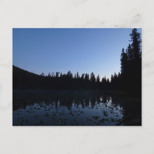 Nymph Sjö vid Dawn Vykort