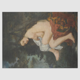 Nymph som förvånas av Edouard Manet
