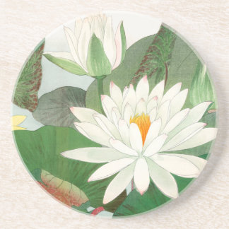 Nymphaea lotus, japanskt träsnitt, 1917 underlägg