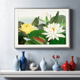 Nymphaea lotus poster