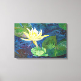 Nymphéa Canvastryck