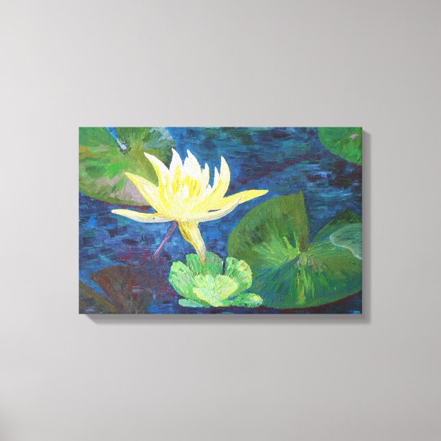 Nymphéa Canvastryck (Framsida)