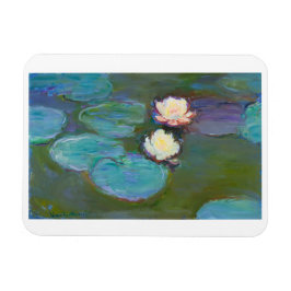 "NYMPHEAS, 19897-1898" AV CLAUDE MONET MAGNET