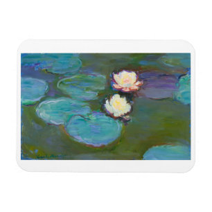 "NYMPHEAS, 19897-1898" AV CLAUDE MONET MAGNET