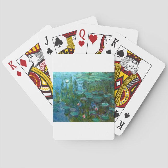 Nympheas Casinokort (Baksidan)