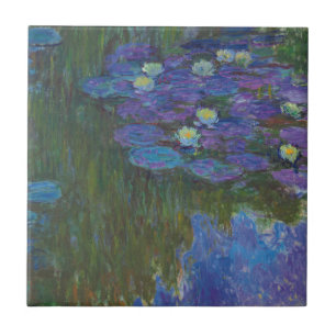 Nymphéas en-fleur   1914-17 kakelplatta
