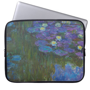 Nymphéas en-fleur   1914-17 laptop fodral