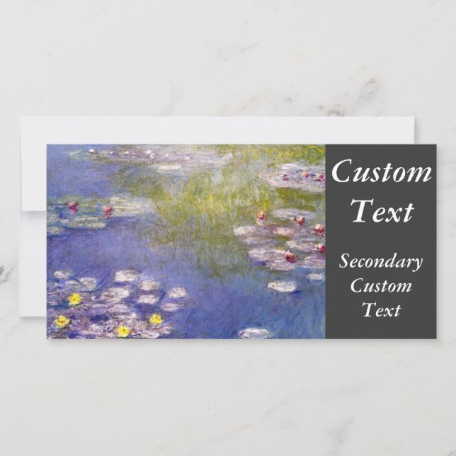 Nympheas på Giverny (Framsida)