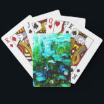 Nympheas Vatten Lillies Monet-betalkort Kortlek<br><div class="desc">Nympheas Vatten Lillies Monet-betalkort</div>