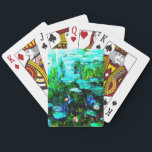 Nympheas Vatten Lillies Monet-betalkort Kortlek<br><div class="desc">Nympheas Vatten Lillies Monet-betalkort</div>